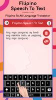Filipino Speech to Text capture d'écran 2