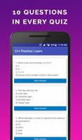 C++ Practice Ekran Görüntüsü 2