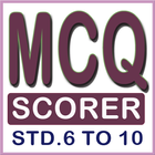 MCQ SCORER FOR STD. 6 TO 10 icône