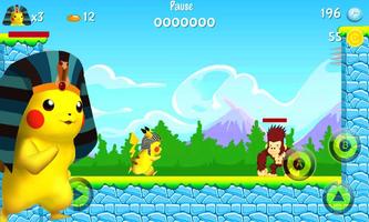 Pikachu Pharaoh Run Dash ภาพหน้าจอ 3