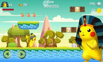 Pikachu Pharaoh Run Dash ảnh chụp màn hình 1