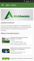 Atila & Asociados Affiche