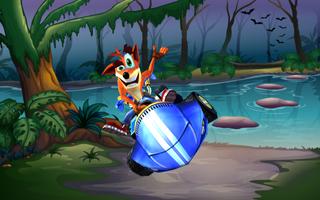 Crash Kart Jungle screenshot 1
