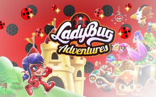 Ladybug™ - Adventure الملصق