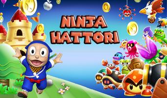 Ninja Hatori Jungle Running постер