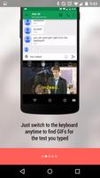 GIF Keyboard Plakat