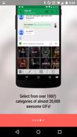 GIF Keyboard スクリーンショット 1