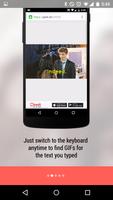 GIF Keyboard Screenshot 2