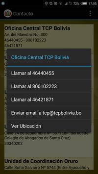 Buscador TCP اسکرین شاٹ 4