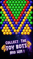 Bubble Bot Shooter تصوير الشاشة 1