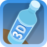 Bouteille Flip 3D Bottle flip icône