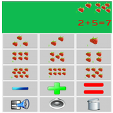 Kid calculator ไอคอน