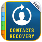 Recover Deleted Contacts 2017 icône