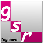 Digibord voor de GSR-icoon