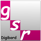 Digibord voor de GSR icône