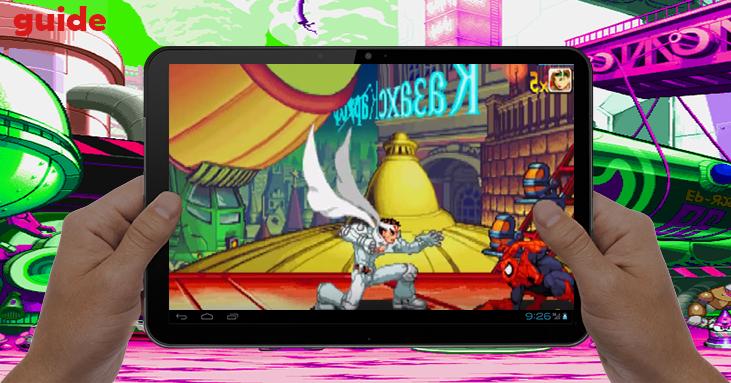 Tips Marvel Vs Capcom Clash Of Super Heroes For Android