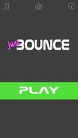 Just Bounce - Addicting games plakat