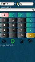 Convert degree Celsius to Fahrenheit or °F to °C اسکرین شاٹ 1