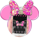 Pink Bow Minny Theme APK