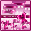 Cute Pink Bow Launcher APK
