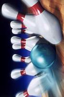 Bowling video poster