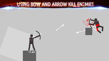 Master Bow - Bloody Stickman Archers Affiche