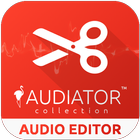 MP3 قطع و صانع النغمات أيقونة