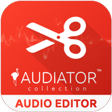 MP3 قطع و صانع النغمات أيقونة