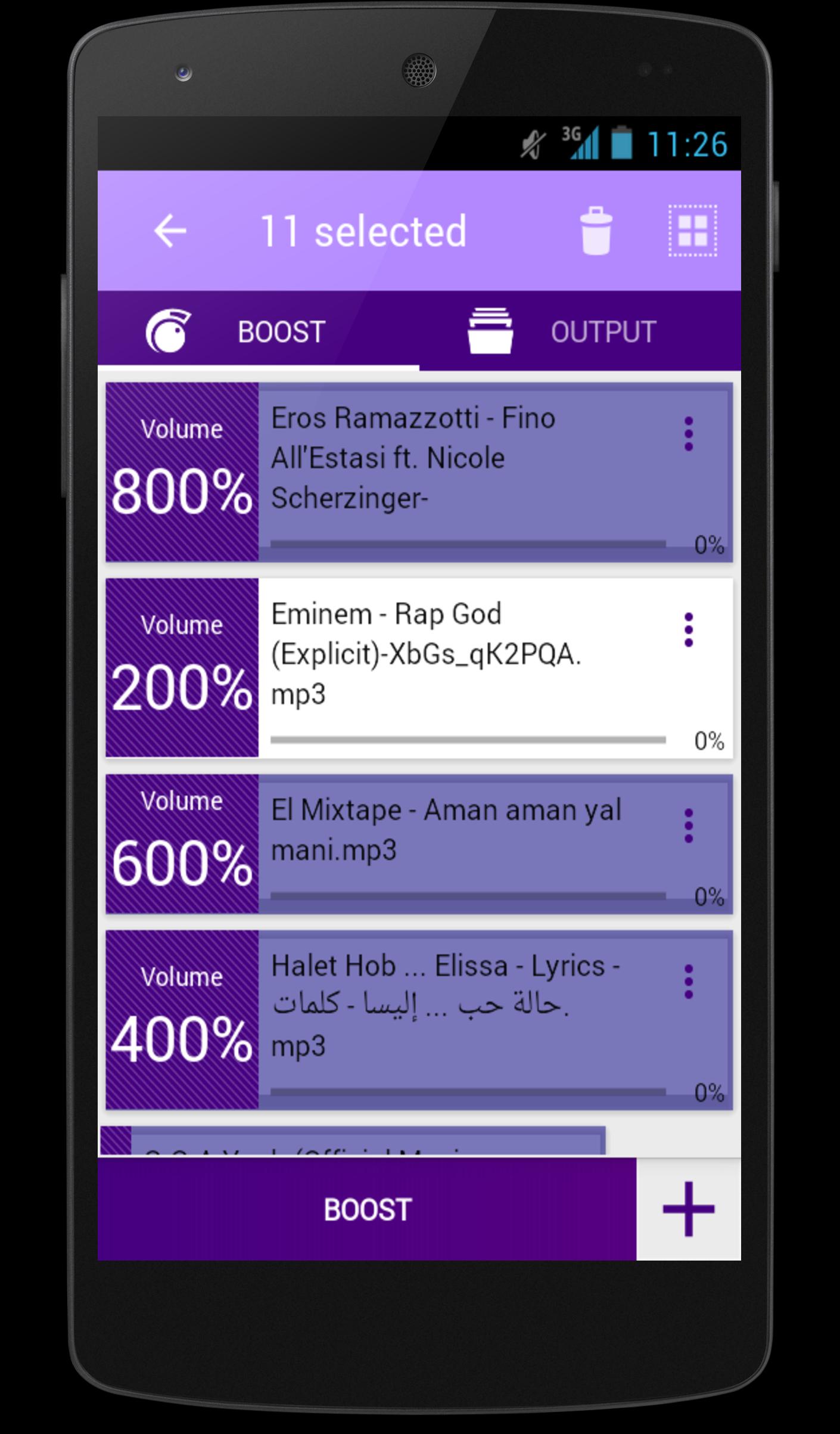 Mobile volume Mobile volume