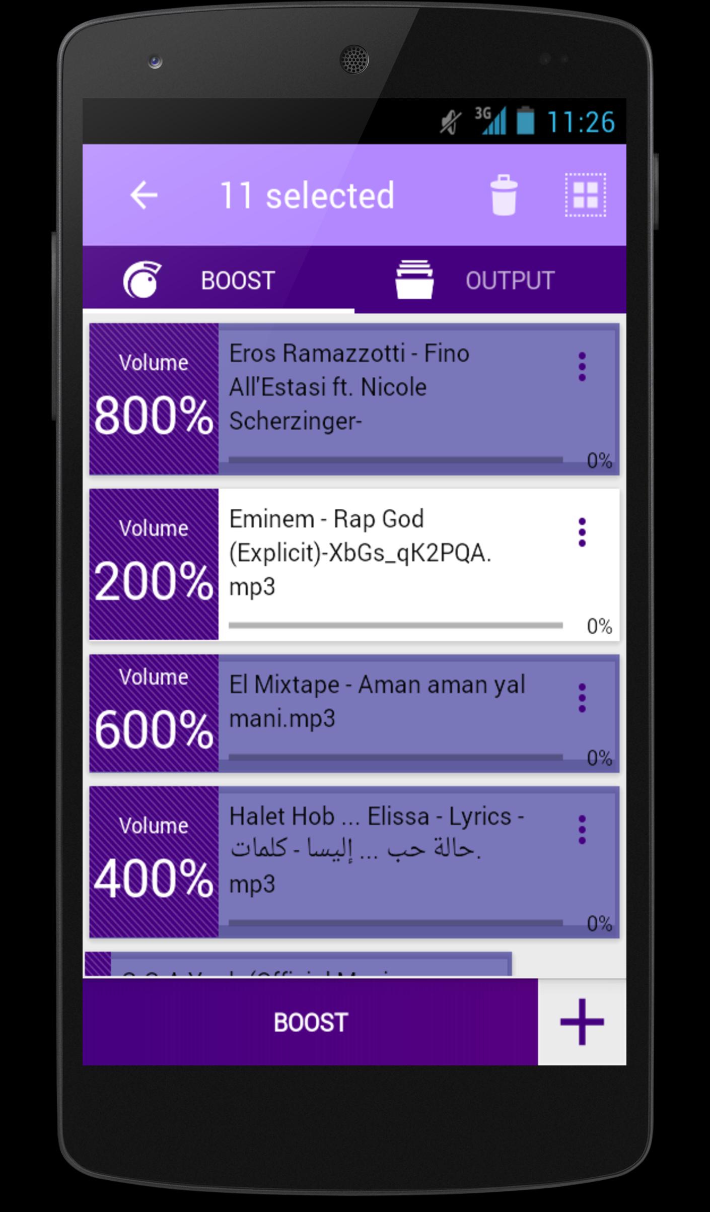 MP3 VOLUME BOOSTER GAIN LOUD APK for Android Download