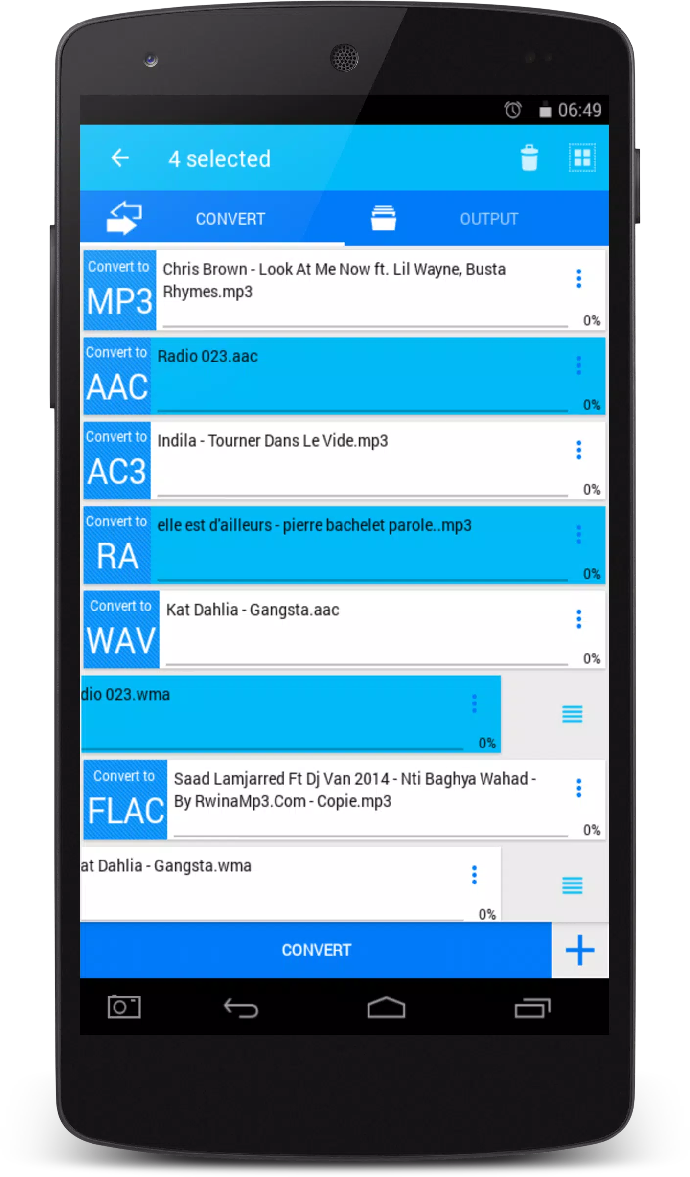 All Video Mp3 Audio Converter APK for Android Download