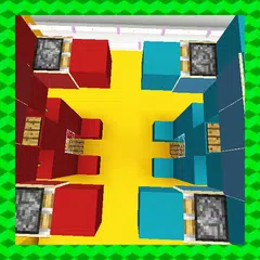 Rock Em' Sock Em' Robots. MCPE map APK download