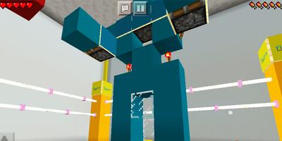 1 Schermata Rock Em' Sock Em' Robots. MCPE map