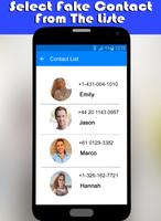 Fake Video Call - PrankTime تصوير الشاشة 1
