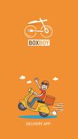 BoxBoy Delivery App Affiche