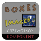 Box - 12 image komponents KLWP icon