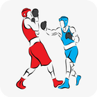 Trening bokserski do nauki. ikona