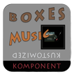 Box - 12 music komponents KLWP