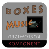 Box - 12 music komponents KLWP biểu tượng