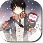 Good Looking Boy Anime Photo icon