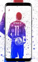 Neymar Wallpapers capture d'écran 2