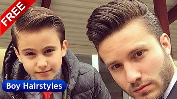 Boy Hair Styles 2018 capture d'écran 1