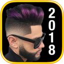 Boys Men Hairstyles and Haircut Designs 2018 APK
