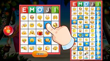 Bingo For Emoji capture d'écran 1