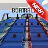 Boat racers map for Minecraft icon