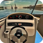Boat Drive 3D Sea View icon