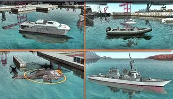 Boat Drive 3D Sea View screenshot 2