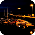 Boats At The Pier Wallpapers آئیکن