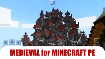 Medieval for MCPE Affiche