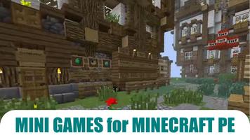 Mini Games for MCPE Affiche